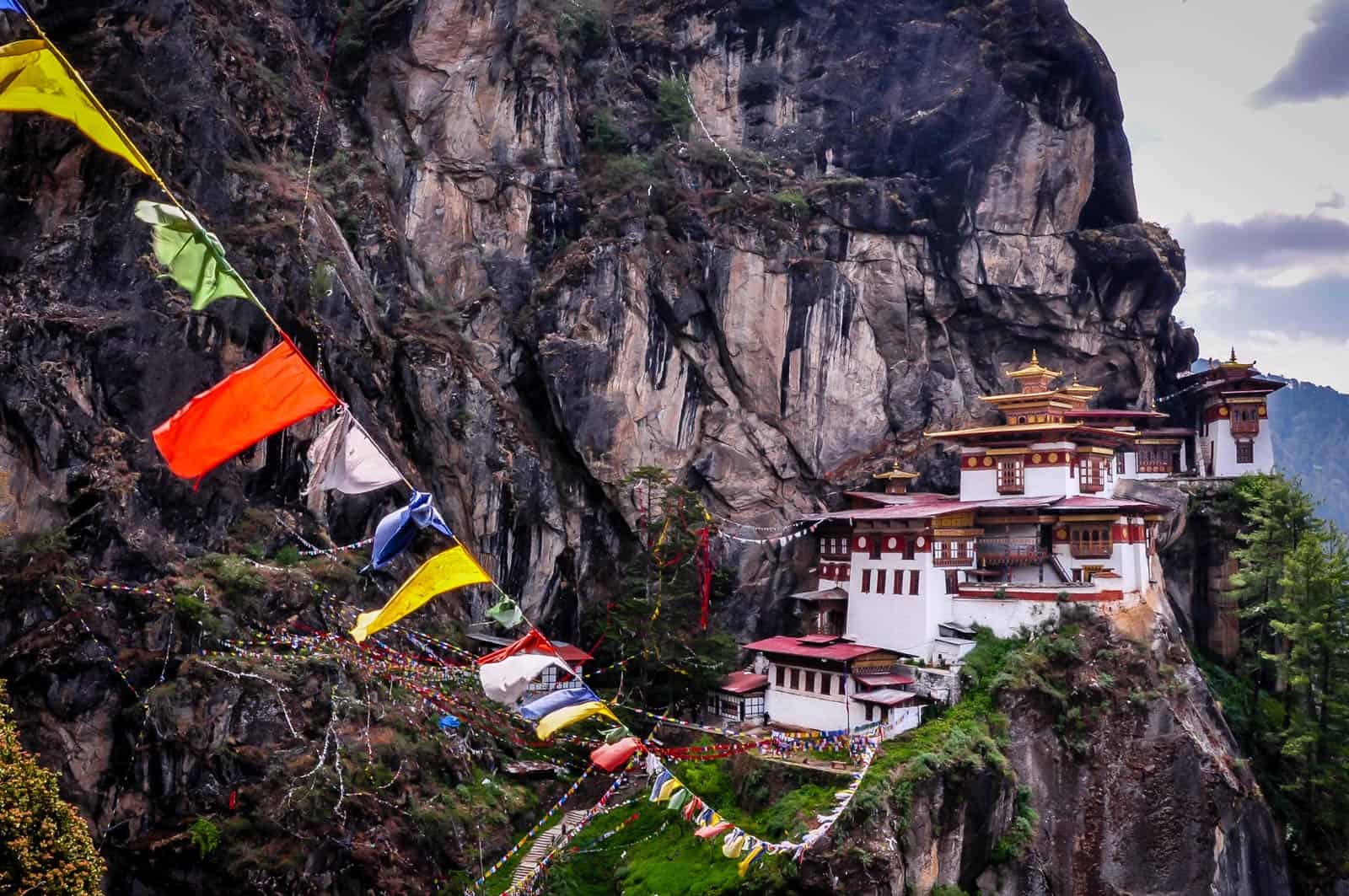 Tiger’s Nest Monastery Hike In Bhutan